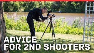 Wedding Filmmaking Tips for Second Shooters