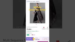 Meesho latest saree haul wedding special saree #sareehaul #meesho #meeshosaree #jimmychoosaree
