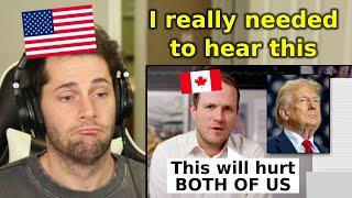 American Reacts to Dear America, Remember Canada is Your Ally and Friend