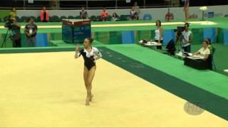 ALT Tabea (GER) - 2016 Olympic Test Event, Rio (BRA) - Qualifications Floor Exercise