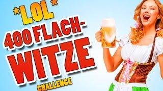 400 Flachwitze Challenge