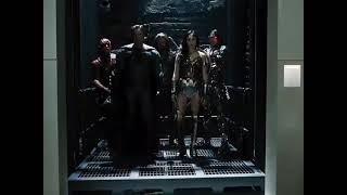 "Everyone this is Alfred, I work for him" | Justice League Visits Batcave | Snyder Cut