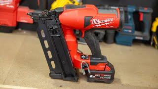 NEW Milwaukee M18 FUEL Duplex Nailer - M18FDN0C