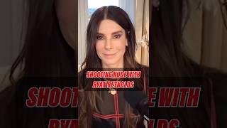 Sandra Bullock HILARIOUS BTS Story about Ryan Reynolds ft Adam Ray