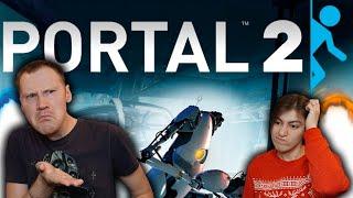 Впервые играем в Portal 2