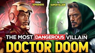 RDJ Dr Doom Explain In HINDI | MCU Dr Doom Explain In HINDI | Dr Doom Origin & Powers Explain HINDI