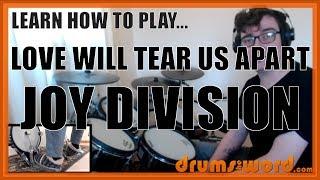  Love Will Tear Us Apart (Joy Division)  Drum Lesson PREVIEW | How To Play Song (Stephen Morris)