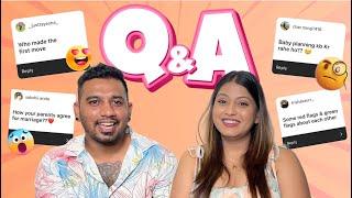 My First Youtube Q&A Video with my husband