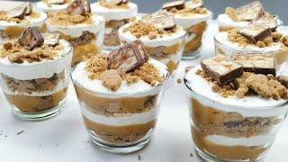 ''SNICKERS'' dessert without backing