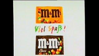 M&M’S Werbung 1995