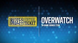 BlizzCon 2018 Virtual Ticket - Overwatch: In-Game Item Reveal