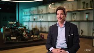 Toto Wolff Explains Why He Eats The Same Thing Everyday