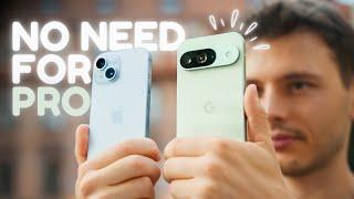 Pixel 9 vs iPhone 15 - Nerdy Camera Comparison!