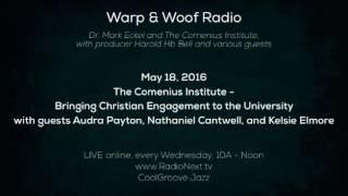 Radio Next Broadcast: "The Comenius Institute" - May 18, 2016