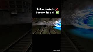 All you had to do is follow the damn train Gojo #gta #pyrotical #jujutsukaisen #gtasanandreas #gta5