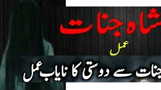 shah jinnat ki taskheer | jiinat sy dosti ka amal | islamic wazaif | Amil e kamil |Talismatiamliyat