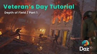 Veteran's Day Tutorial - Part 1 - Depth of Field