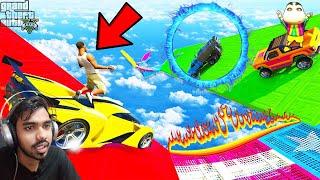 Epic GTA 5 Face to Face Race: You Won't Believe What Happens Next!!?? 