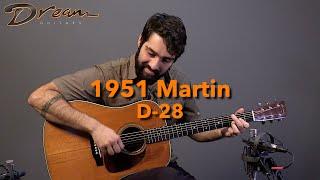 Dream Guitars - 1951 Martin D-28, Brazilian Rosewood & Sitka Spruce  #guitardemo