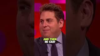 He Started Singing  ?! | Jonah Hill's Awkward Encounter With Morgan Freeman
