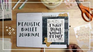 Realistic Bullet Journaling for Beginners