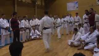 Sensei Masao Kagawa  kata sochin jks Part 4 2012 Ali Suri Al-Lami