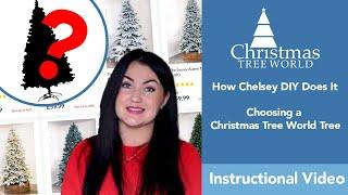 How Chelsey DIY Does It | Choosing a Christmas Tree World Tree