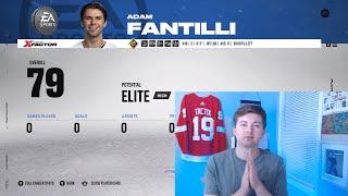 MY NHL 23 CUSTOM ROSTER BREAKDOWN