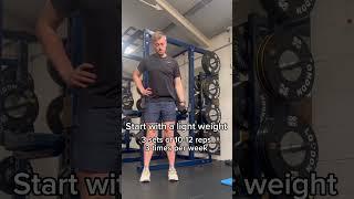 The BEST exercise to BUILD SHOULDER STRENGTH #physio #strengthtraining