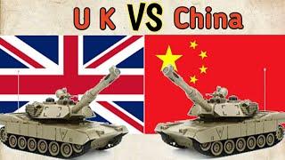 Uk vs China Military Power Comparison | DG Info