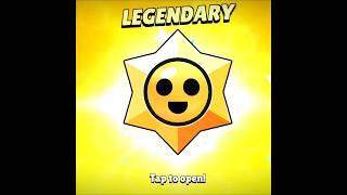 Best Legendary Stardrops Opening  #BrawlStars #Stardrop