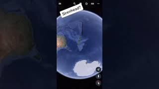 Sirenhead on Google Earth?  