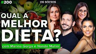 ALIMENTAÇÃO: QUAL O MELHOR TIPO DE DIETA PARA SUA SAÚDE? | Os Sócios 200