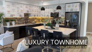 Touring a Luxury Los Angeles Townhome | San Fernando Valley CA  #vlog #hometour