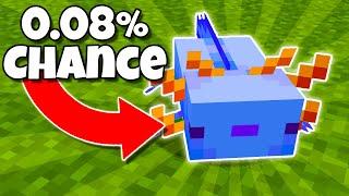 I Got the Rarest Pet in Minecraft...