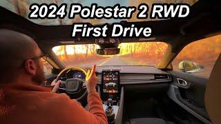 FIRST DRIVE: 2024 Polestar 2 RWD