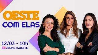 OESTE COM ELAS | 12/03/2025, ÀS 10H DA MANHÃ