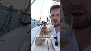 Robbie On Tour : Barcelona #barcelona #solotravel #boatlife #cava