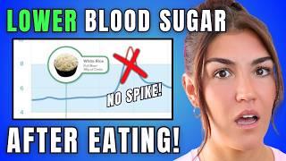 How to Lower Blood Sugar Quickly After Eating (3 Simple Steps)