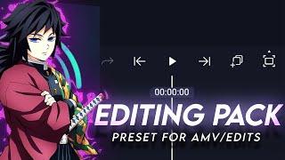 ALIGHT MOTION AMV FREE EDIT PACK / TAKI FX FIRST EDITING PACK ️