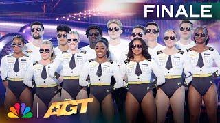 The Gold Over America Tour Performs on America's Got Talent! | Finale | AGT 2024