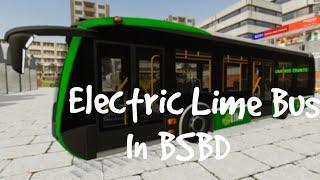 Electric Lime Bus In BSBD | BSBD Gameplay | Rayhan Gaming Studio