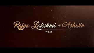 Rajya Lakshmi & Ashwin's Wedding Invitation