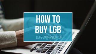 How to Buy LGB- Let’s Go Brandon Coin