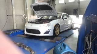 Dyno Ecutek Scion frs JDL uel header, Invidia Q300 catback