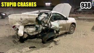 Stupid crashes 938 November 2024 car crash compilation