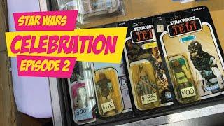 Star Wars Celebration Saga 2022 | Episode 2 | Toy Hunting | Exhibitor Tour | Fan Group Feud