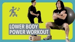 Lower Body Power Workout