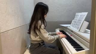 피아노 전공이 10년만에 연주해본 슈만의 아라베스크 / Robert Schumann Arabesque in C Major Op. 18 / 다이나톤 st330