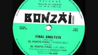 Final Analyzis - El Punto Final (Power Mix) (1992)